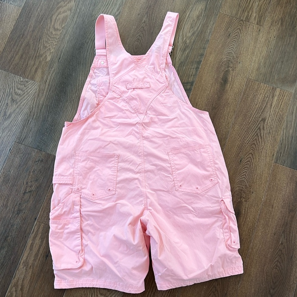 Heirloom Gardening Short Overalls